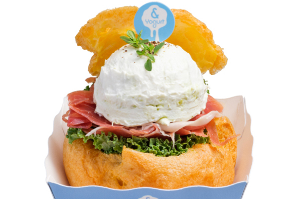 バジル&ハモンセラーノ