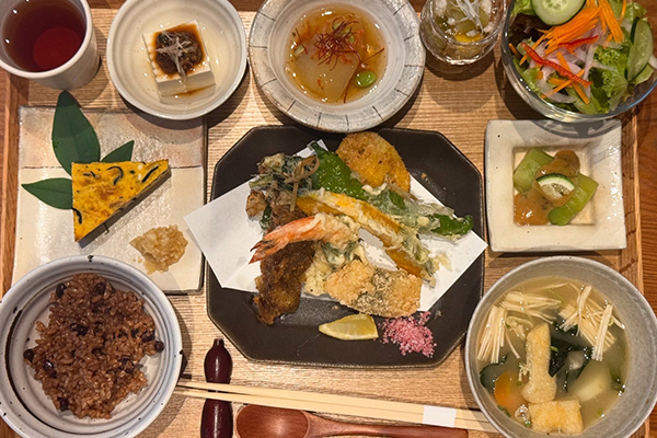 グルテンフリー美活御膳