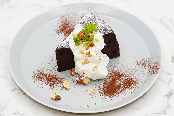 米粉のガトーショコラ