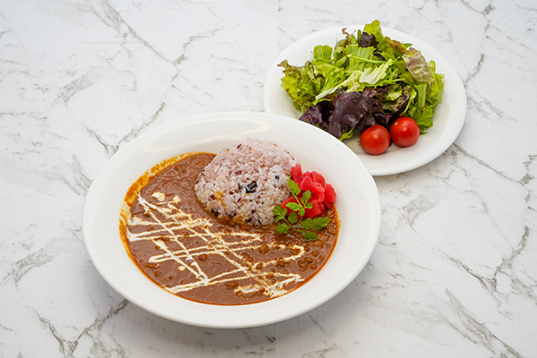 和牛キーマカレー