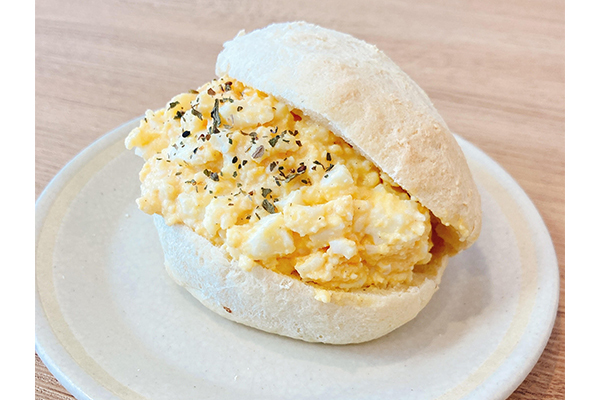 手づくり豆乳マヨ使用 ふわふわ卵サラダサンド