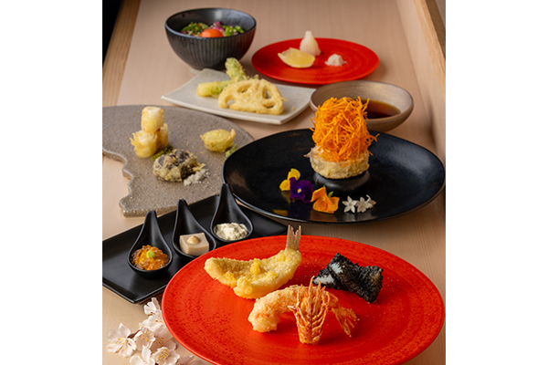 SAKURAのおまかせ天ぷらコース