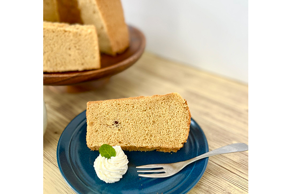 米粉シフォンケーキ プレーン