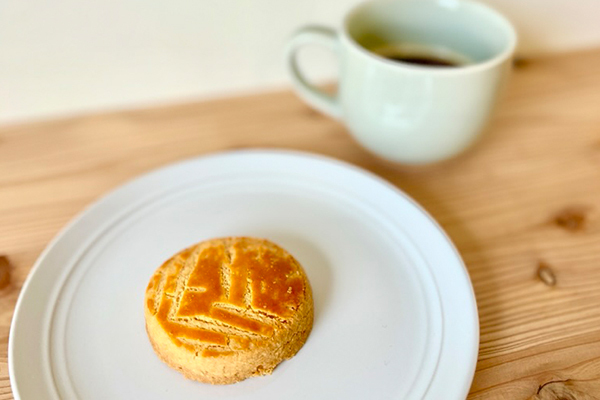 米粉の厚焼きクッキー