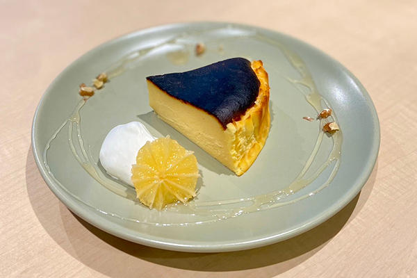 米粉のバスクチーズケーキ〈プレーン〉