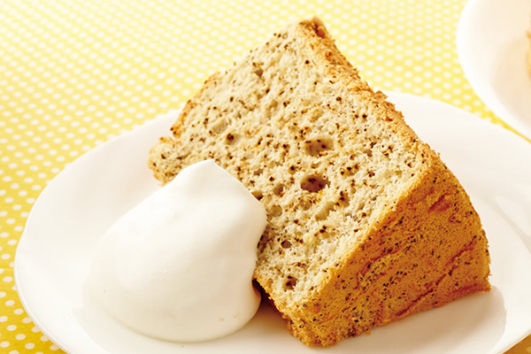 米粉のシフォンケーキ