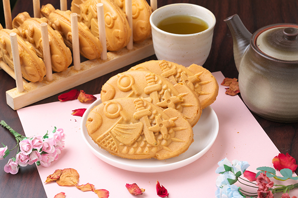 米粉たい焼き（カスタードクリーム）