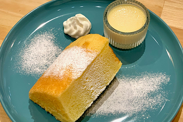 ふわふわシフォンケーキ