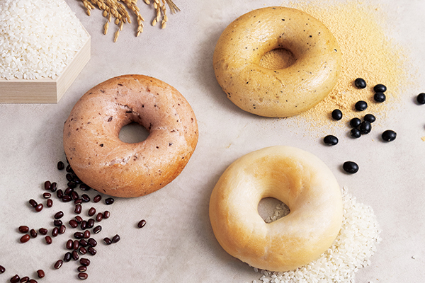 米粉ベーグル　3種