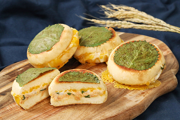 米粉のツナメルトパニーニ