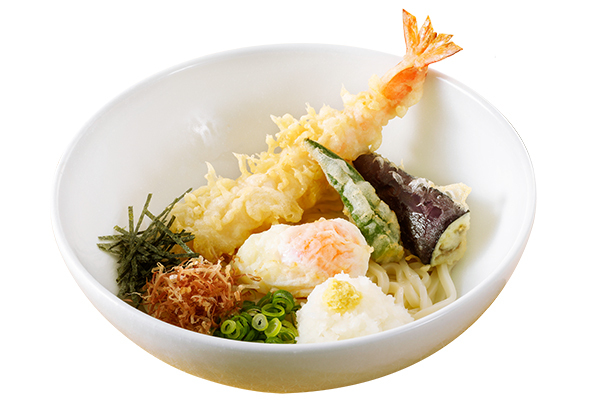 大海老天おろしうどん