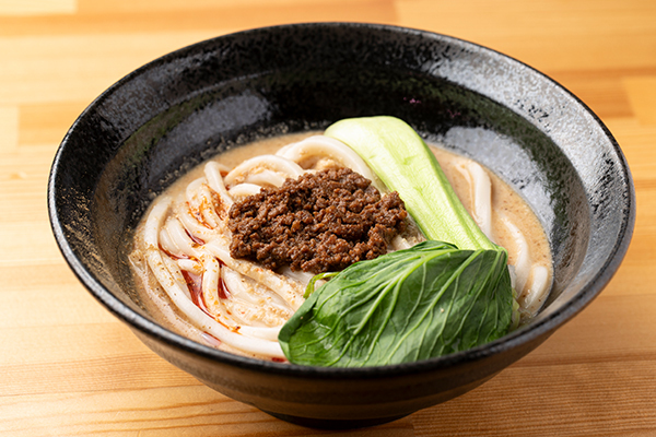 豆乳タンタンうどん