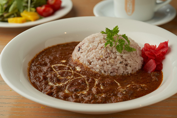 和牛キーマカレー