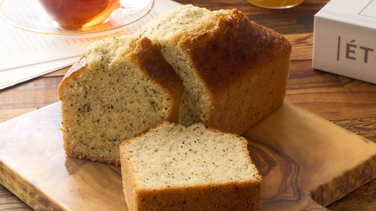米粉の紅茶パウンドケーキ