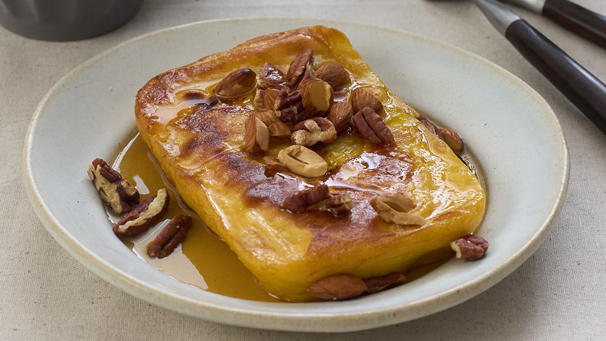 米粉のフレンチトースト