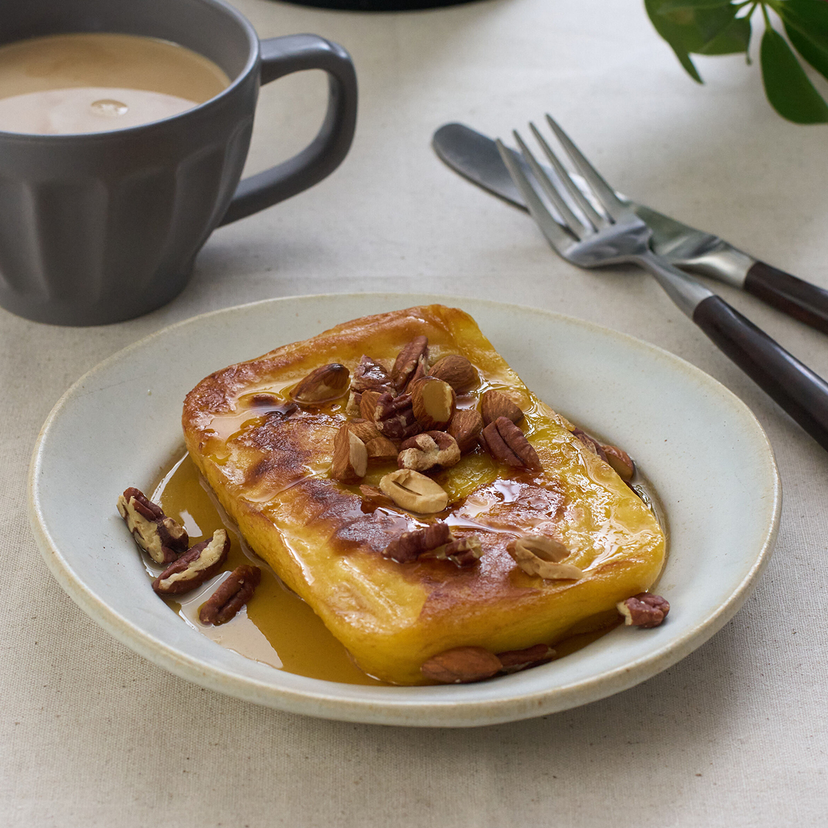 米粉のフレンチトースト