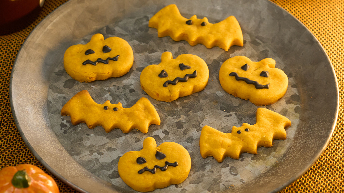 米粉のべジクッキー