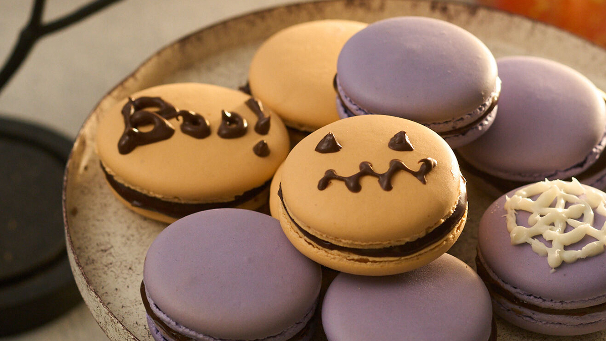 米粉のマカロン