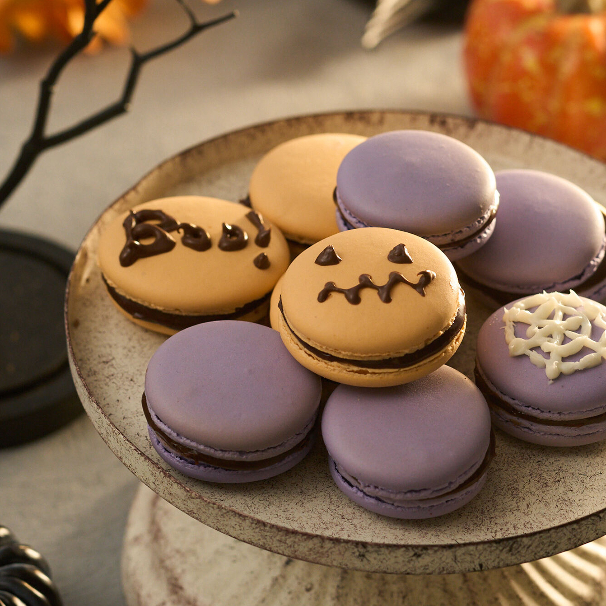 米粉のマカロン