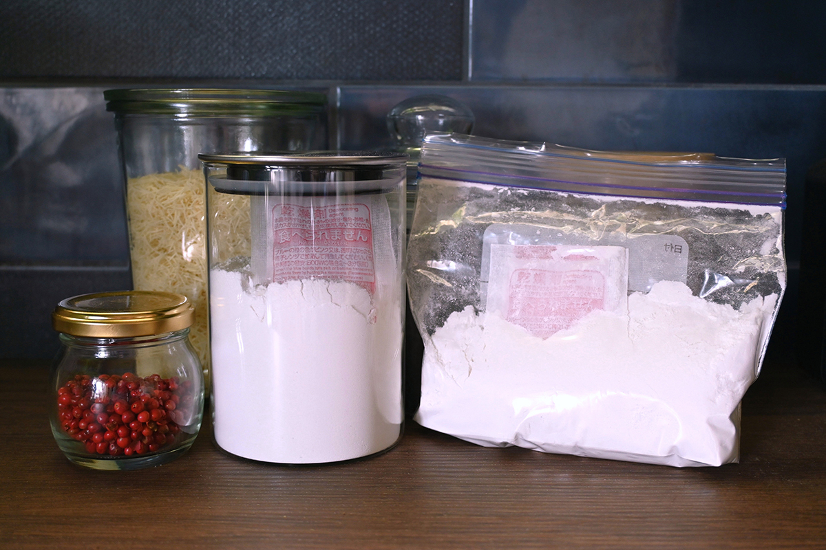 米粉の正しい保存方法は？除湿と密閉が鮮度を保つ秘訣