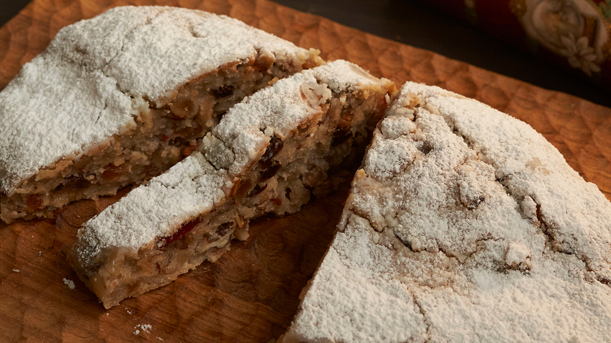 米粉のシュトーレン