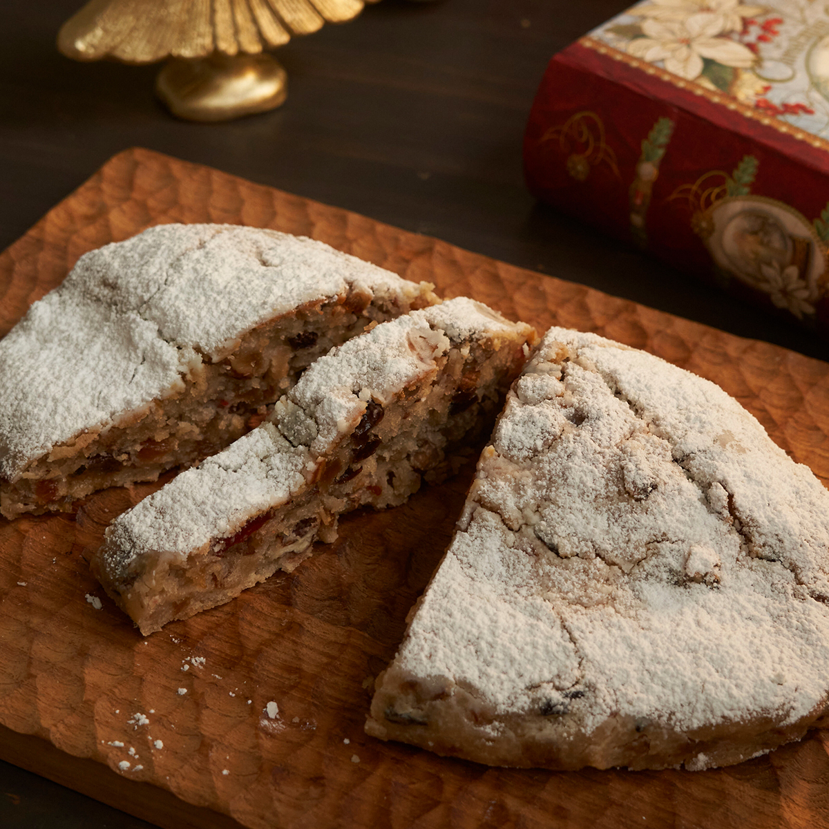 米粉のシュトーレン