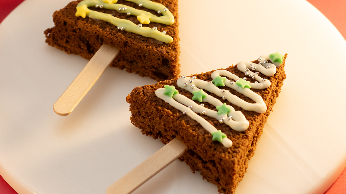 米粉のチョコバットケーキ