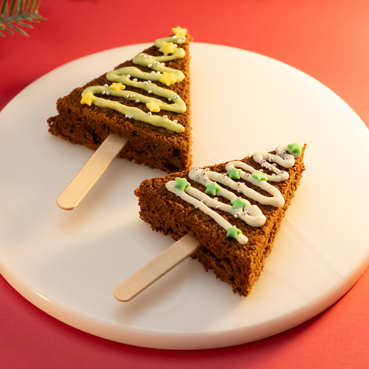 米粉のチョコバットケーキ