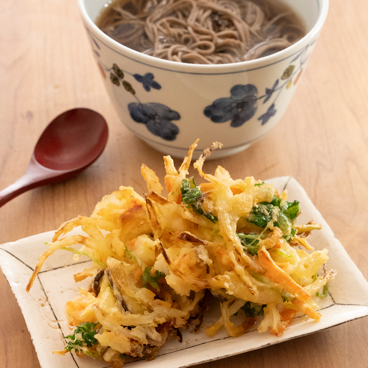 米粉のかき揚げ