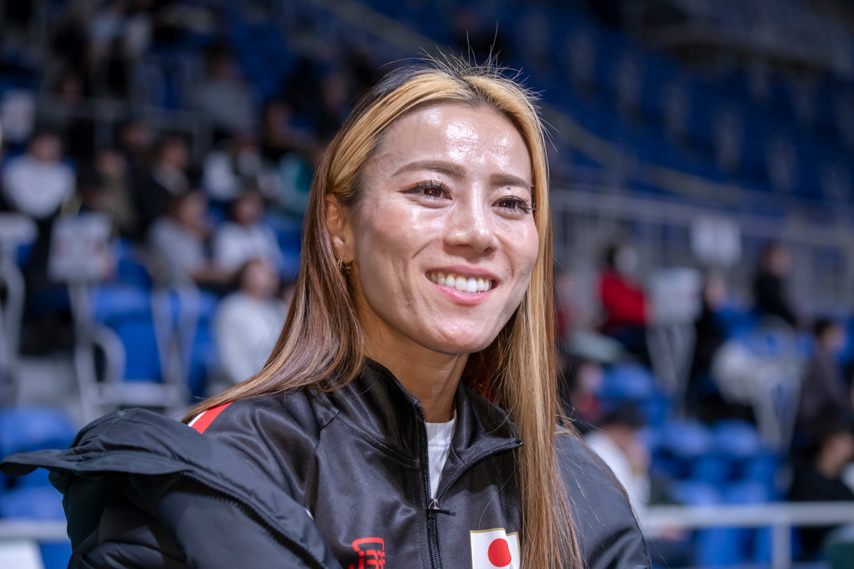 筋トレ歴2年で本大会の代表選手になった河野道子選手もごはん派です。