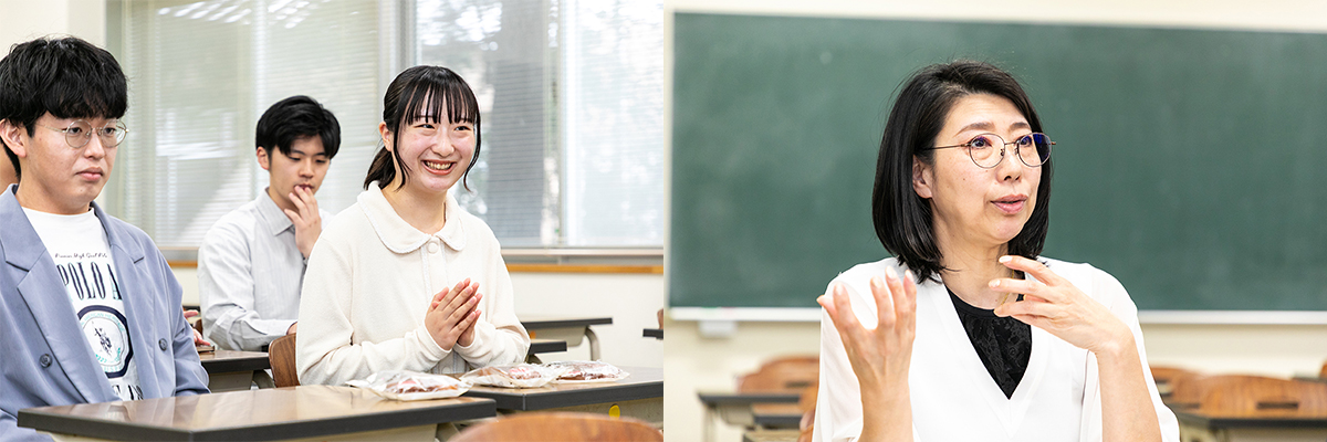 調査、分析を繰り返し学生たちが考えた米粉チュロッキーをコンビニで発売