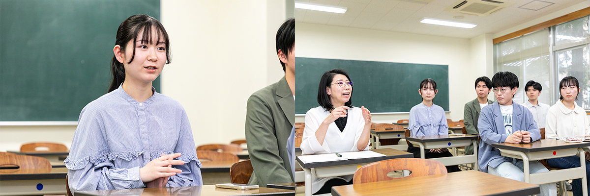 米粉について知るきっかけに学生たちが考える米粉の課題