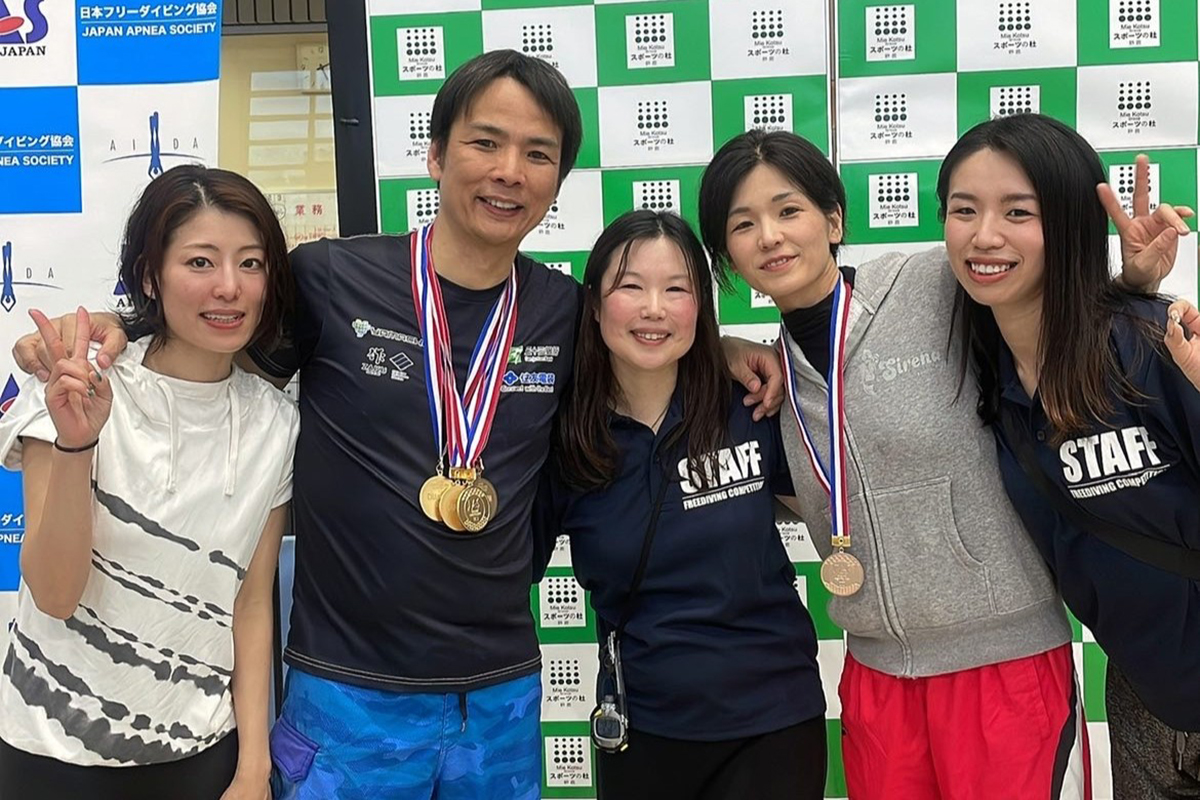 日本代表夫妻が競技と運営で牽引