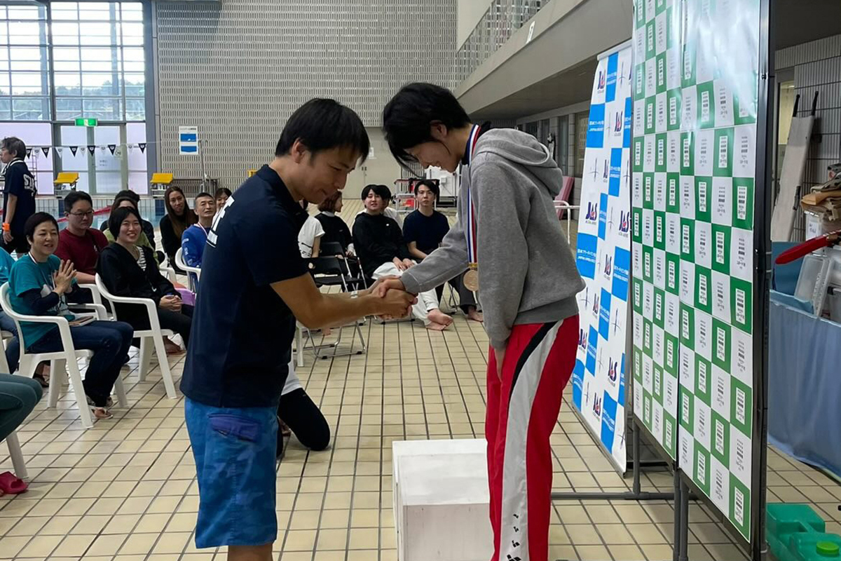 日本の米で心身を整え、記録更新と大会の成功へ
