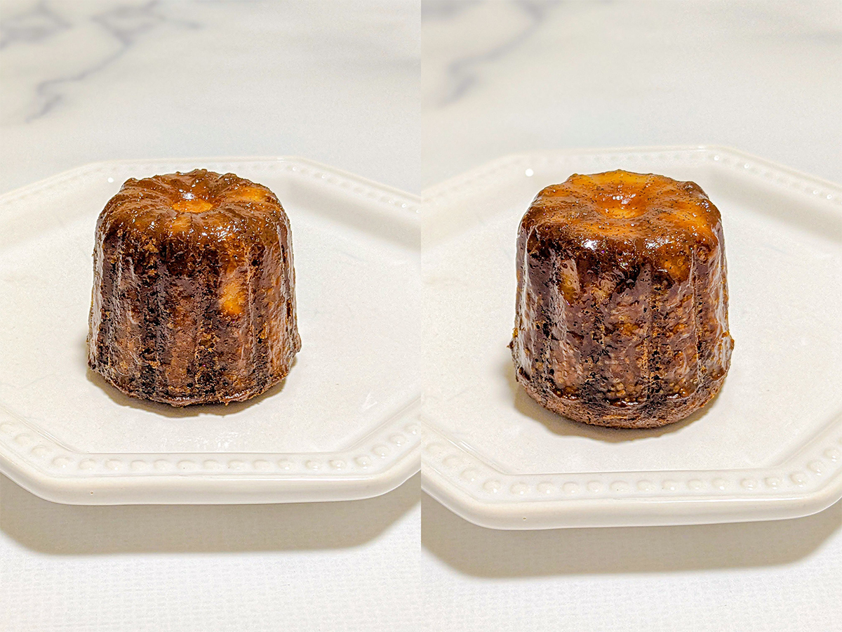 焼き上がりの状態
