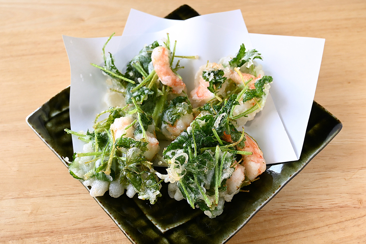 米粉かき揚げの基本レシピ