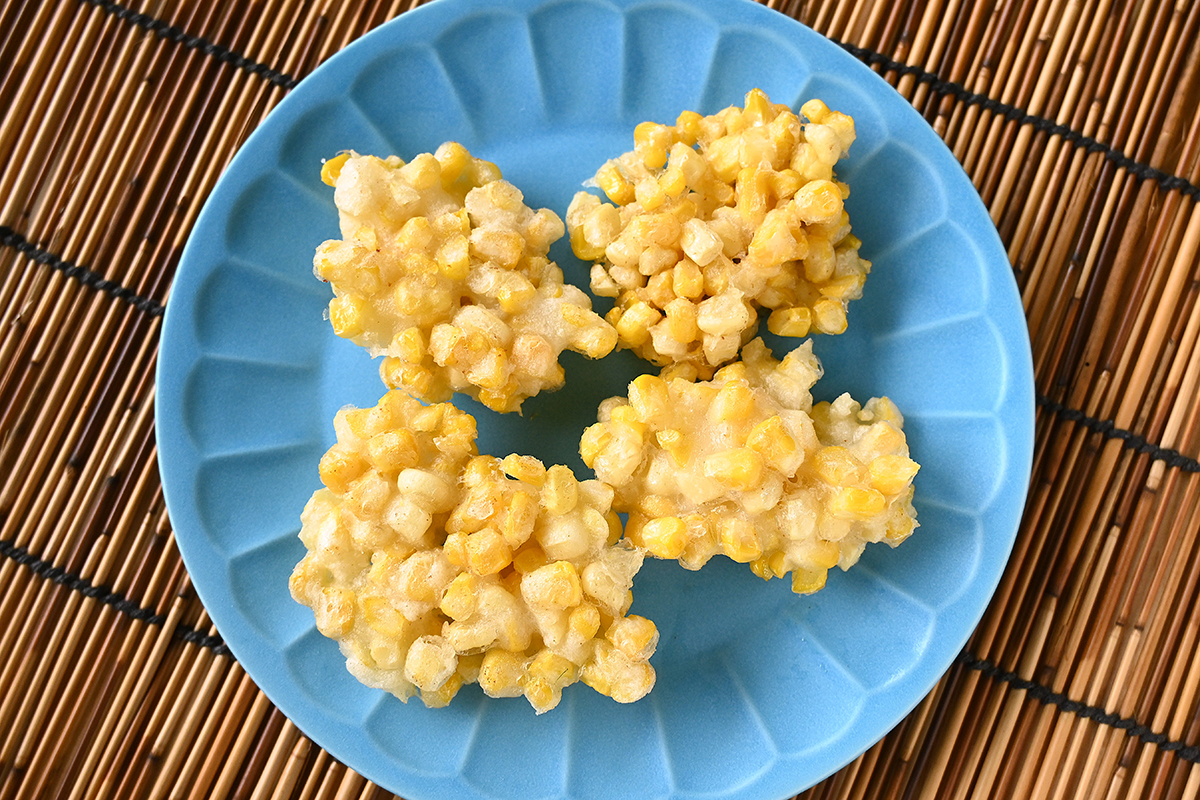 季節の野菜やほかの魚介で楽しむ