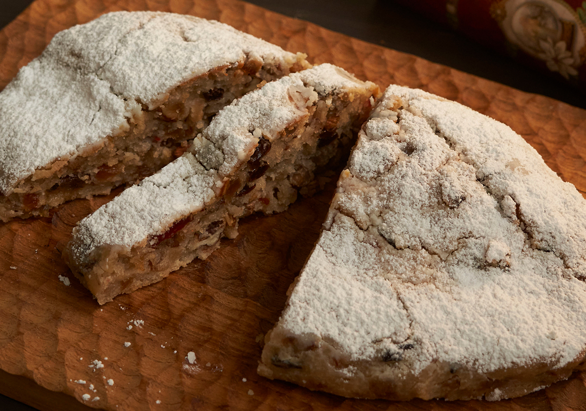 米粉のシュトーレン