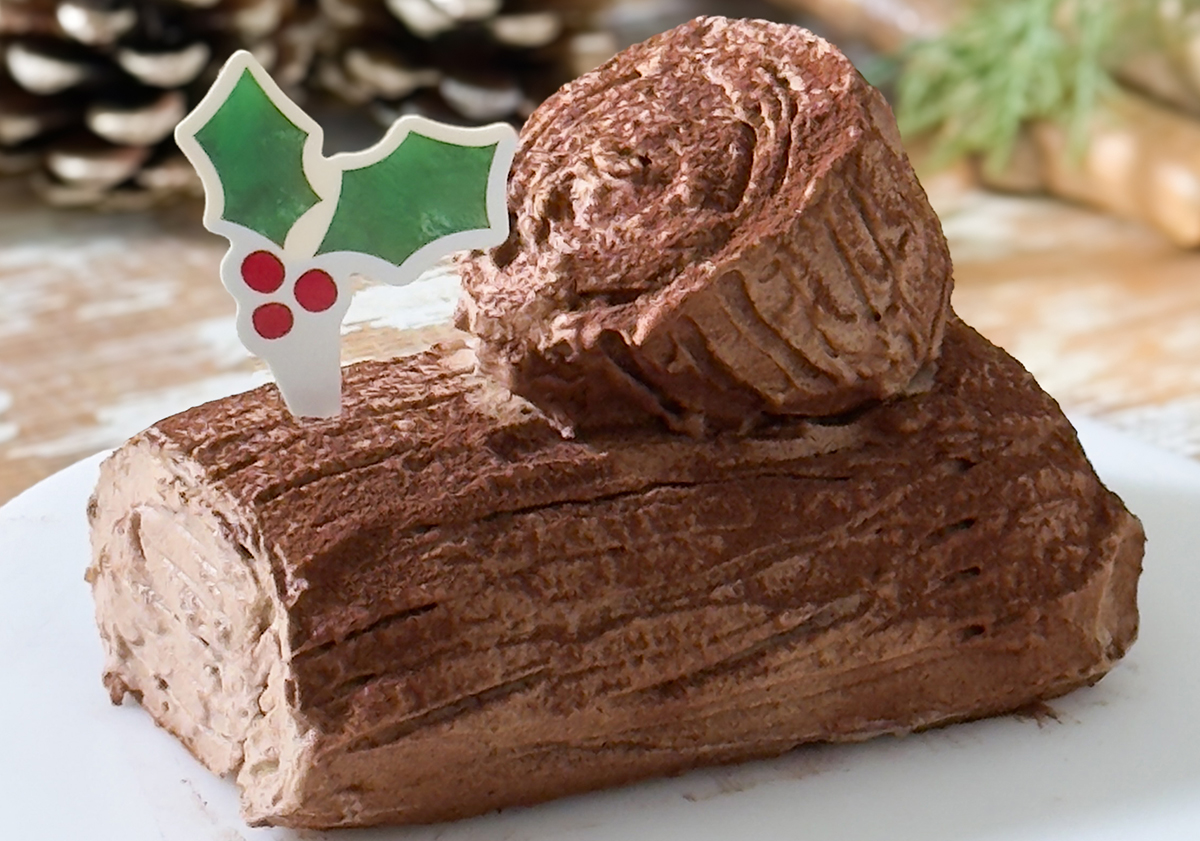 米粉のブッシュ・ド・ノエル