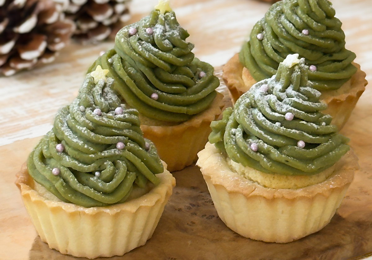 米粉のツリータルト