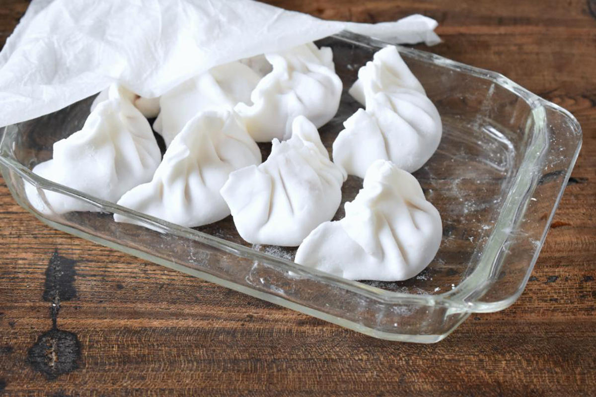 包み方は自由に