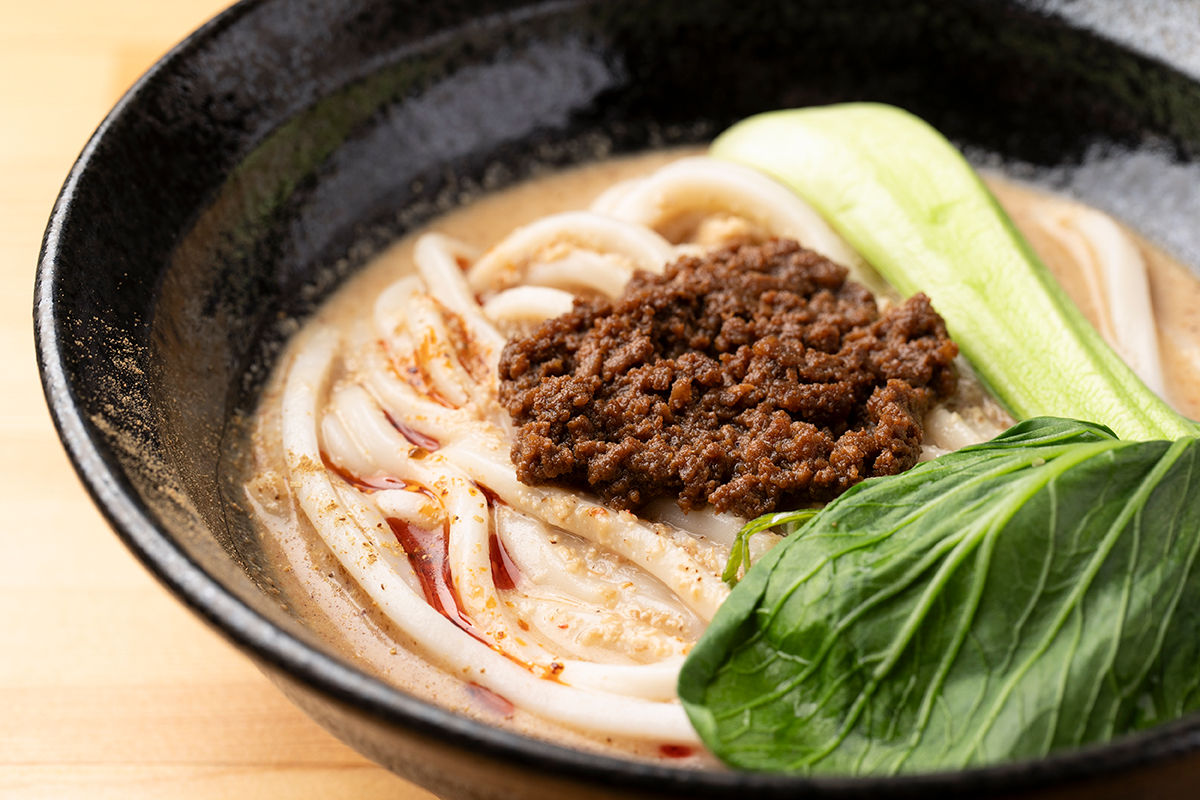 豆乳タンタンうどん