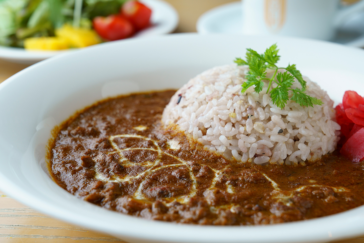 和牛キーマカレー