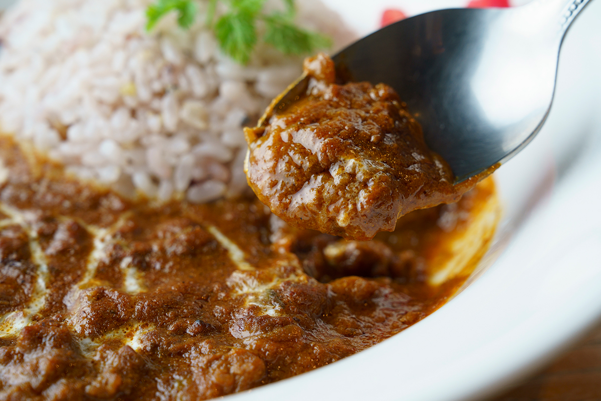 和牛キーマカレー