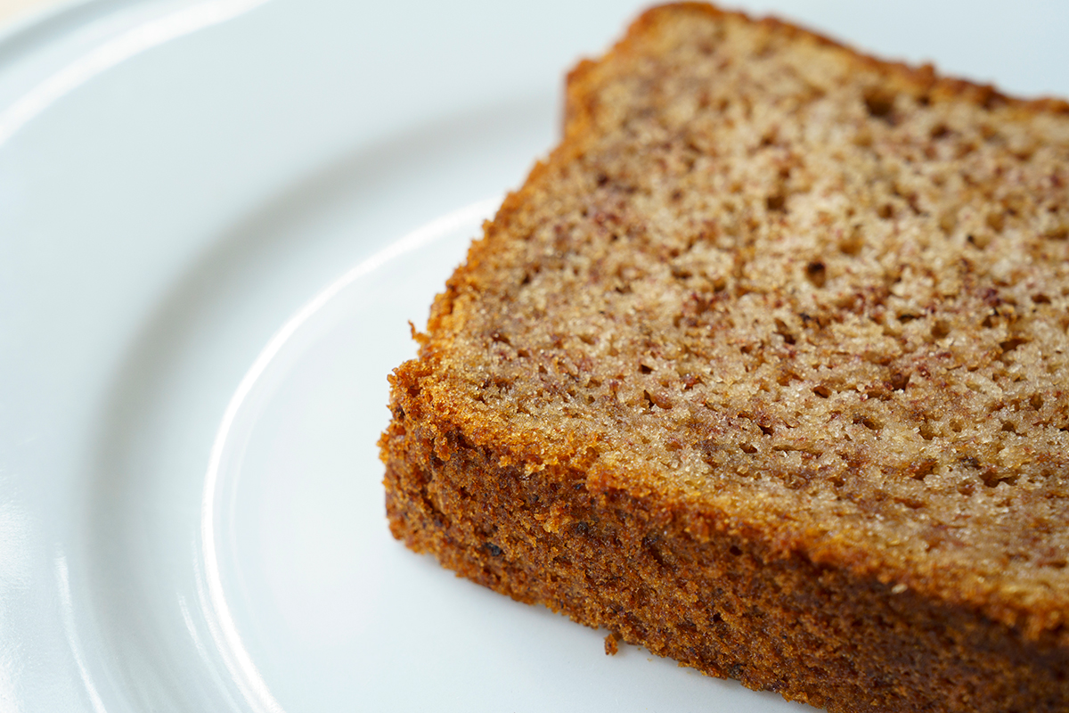 グルテンフリーバナナケーキ