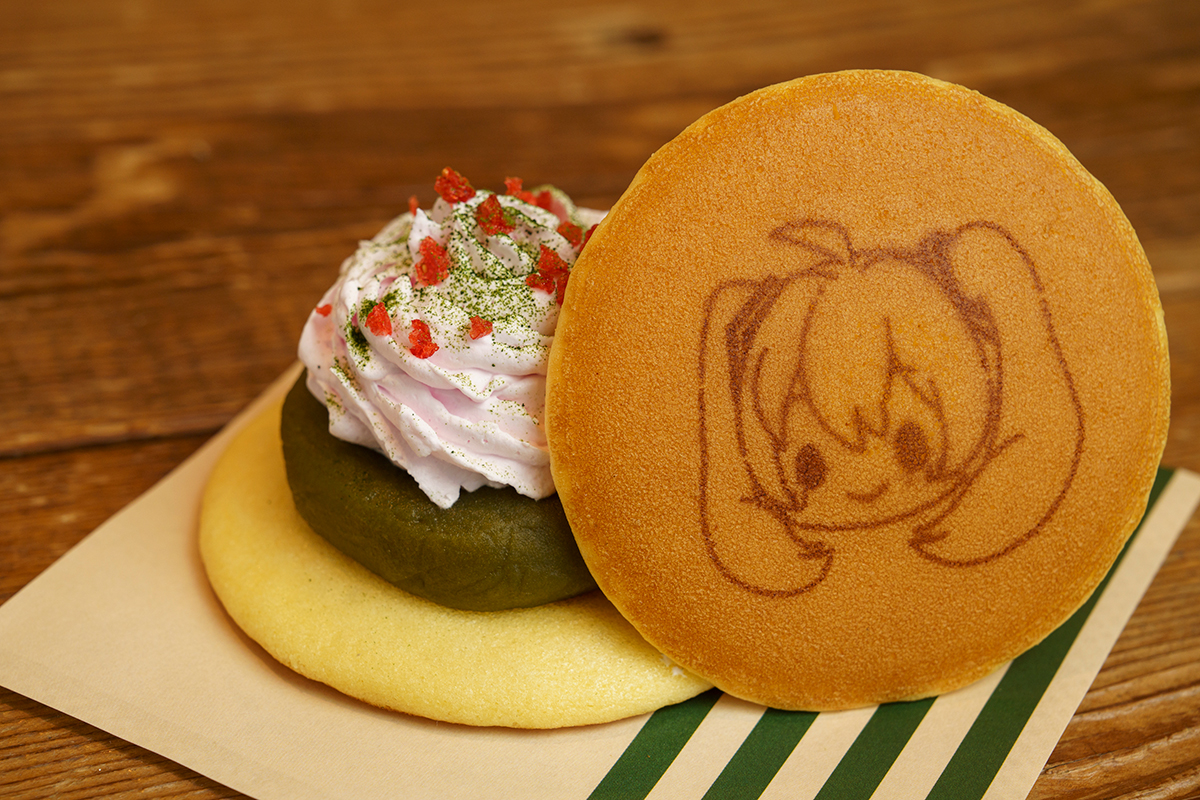 初音ミク MATCHA strawberry DORA