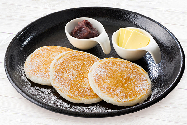 米粉のもちもちパンケーキ