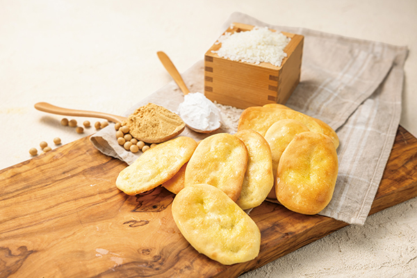 ピンサーレ(オリーブオイル×塩)