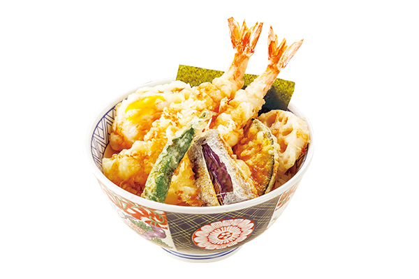 大海老天丼