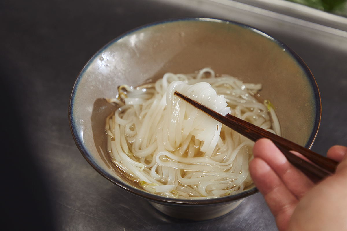 フォーではなく、新しい食文化“米麺”を広める